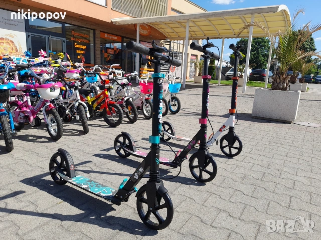 BYOX Детска тротинетка SPOOKY, снимка 6 - Скутери и тротинетки - 53564115