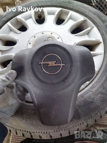Airbag Opel Corsa D