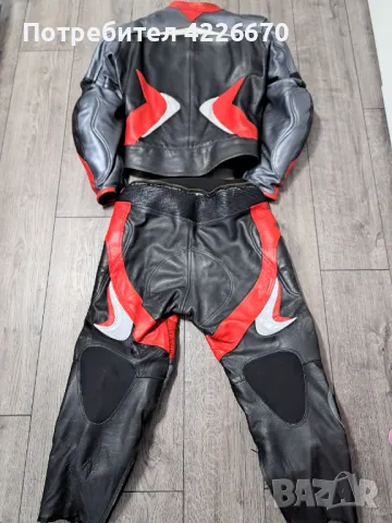 Кожен мото екип, снимка 7 - Аксесоари и консумативи - 49335486