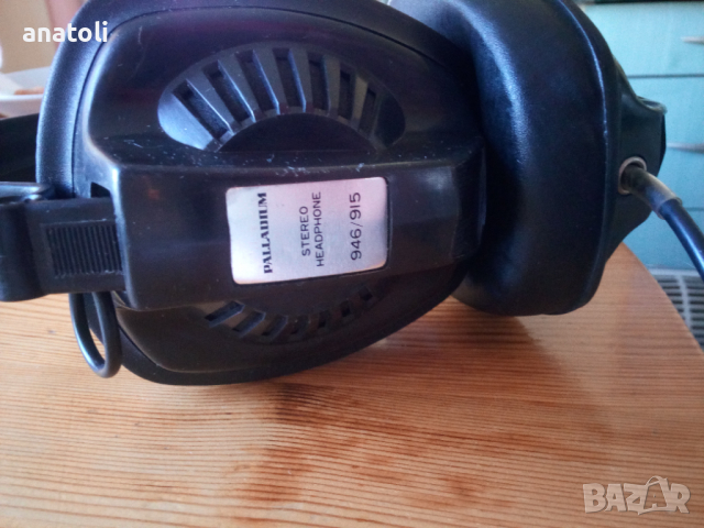 Слушалки Palladium stereo headphone 946/915, снимка 2 - Слушалки и портативни колонки - 36237908