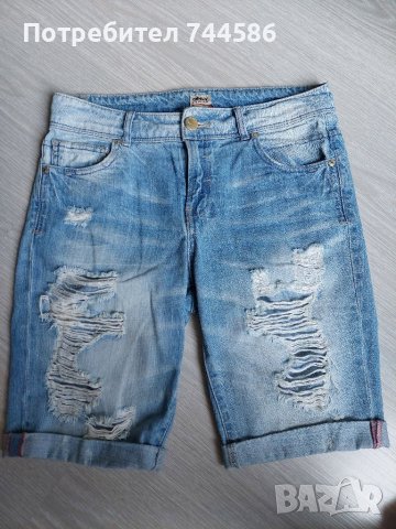 Дамски къси дънки Only, снимка 1