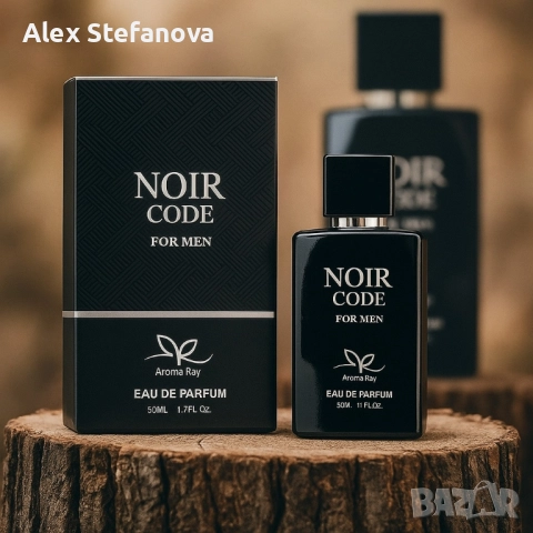 Noir Code for Men – Дълготраен мъжествен аромат, снимка 1