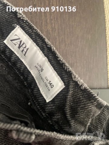 Детски къси панталони zara, снимка 3 - Детски къси панталони - 51651142