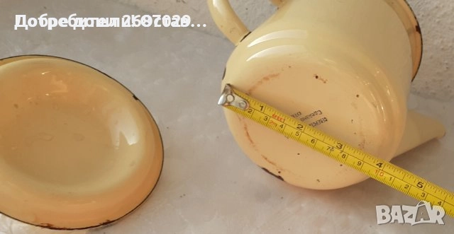 3 бр менчета и японски чайник, менче бакър съд метал, чайници, съд, снимка 14 - Антикварни и старинни предмети - 28924399