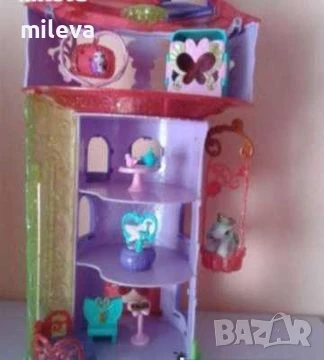 Замък за понита, снимка 5 - Кукли - 50955403