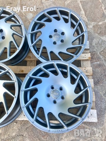18 джанти 5х112 Спорт Пакет (Vossen VLE-1 Limited Edition) Audi A3 A4 A6 TT 5x112 Ауди А3 А4 А6 ТТ, снимка 6 - Гуми и джанти - 37238687