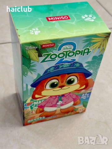 Зоотрополис 2 плюшени играчки/Zootopia 2 plush/Zootropolis плюшени, снимка 3 - Плюшени играчки - 53597037