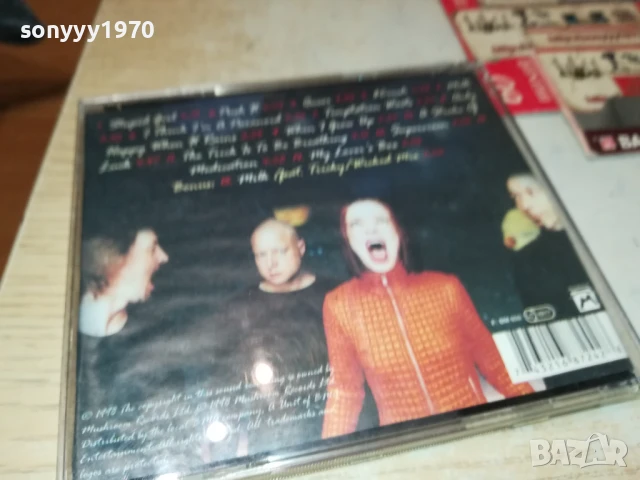 GARBAGE CD 0508251414, снимка 8 - CD дискове - 51261403