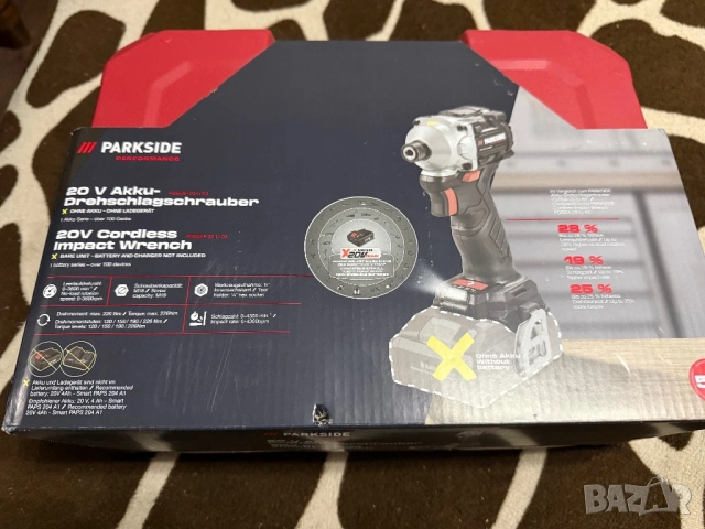Винтоверт/импакт Parkside performance, снимка 2 - Винтоверти - 53225580