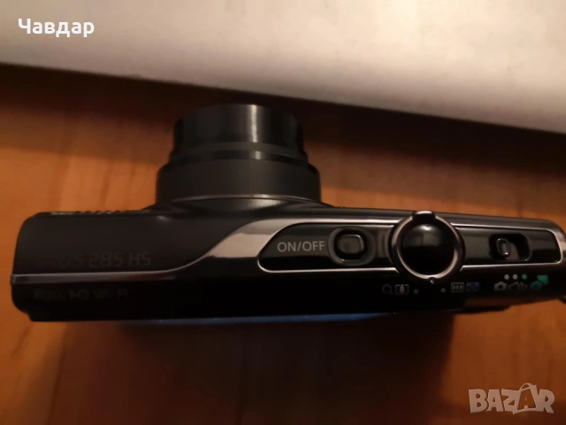 Фотоапарат Canon ixus 285 hs, снимка 3 - Фотоапарати - 50007665