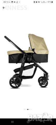 Бебешка количка Graco Evo 3 в 1, снимка 2 - Детски колички - 42005907