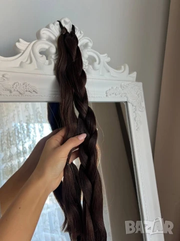 екстеншън , снимка 2 - Аксесоари за коса - 51053371