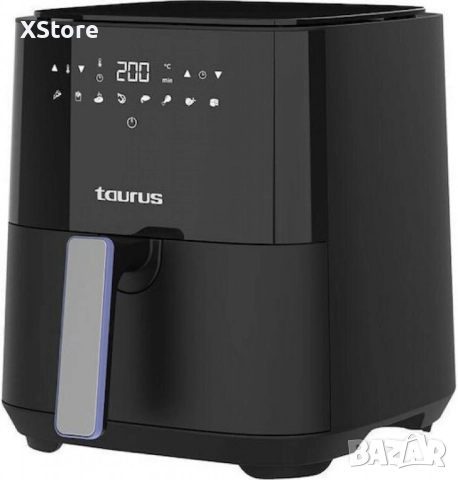 Taurus Living Essentials – фритюрник с горещ въздух (Air Fryer), 5L, 1450W, снимка 4 - Фритюрници - 52437328
