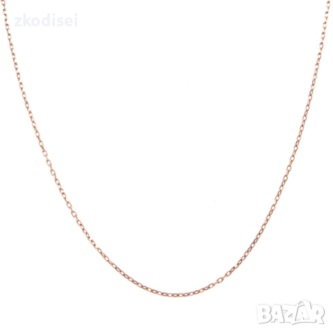 Златен синджир 1,61гр. 50,0см. 14кр. проба:585 модел:34825-1, снимка 2 - Колиета, медальони, синджири - 52248252