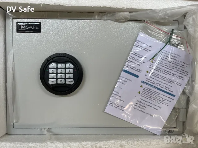 Огнеупорен сейф 32EL