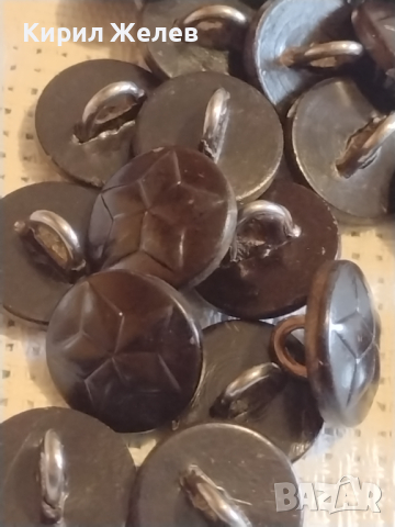 Лот 20 броя копчета от униформа ЗВЕЗДА за КОЛЕКЦИЯ ДЕКОРАЦИЯ БИТОВ КЪТ 44066, снимка 6 - Колекции - 44818490