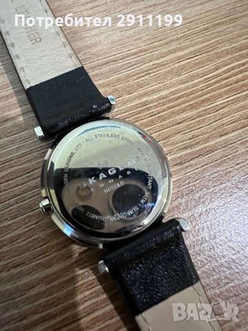 Стилен дамски часовник Skagen, Denmark, снимка 5 - Дамски - 41331453