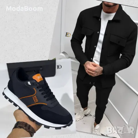 Hugo Boss Мъжки сет в различни цветове , снимка 2 - Спортни дрехи, екипи - 48125151