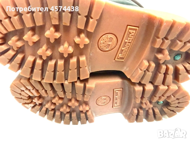 Оригинални дамски кожени боти Timberland, снимка 8 - Дамски боти - 53221854