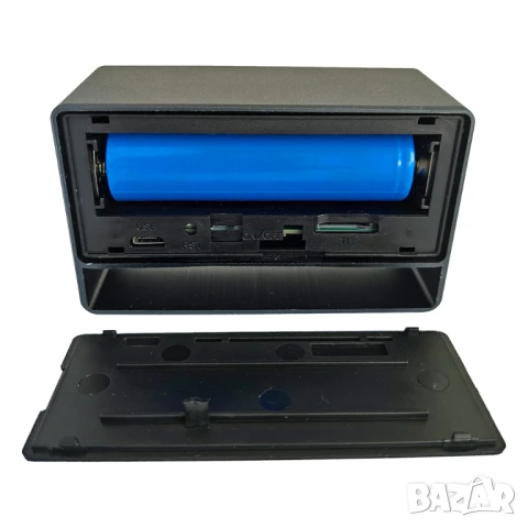 Настолен часовник с WiFi скрита камера, снимка 2 - IP камери - 28205420