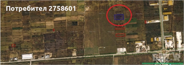 Продава парцел Южна индустриална зона Пловдив, снимка 2 - Парцели - 51843633