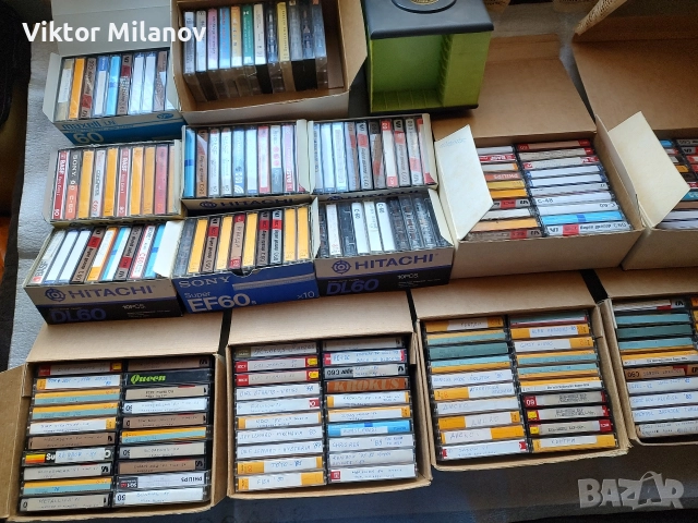 Аудио касети, снимка 6 - Аудио касети - 52835140