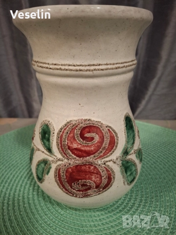 Керамична ваза 