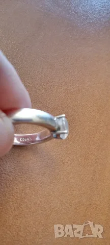 Гривна.Сребърен пръстен Thomas Sabot. Обеци, снимка 6 - Пръстени - 56408236