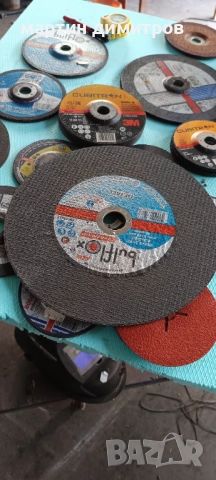 Ръкавици и дискове за ъглошлайф, снимка 10 - Други инструменти - 52861432