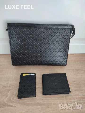 Louis Vuitton ⚜️Мъжки Клъч , снимка 5 - Чанти - 56275782