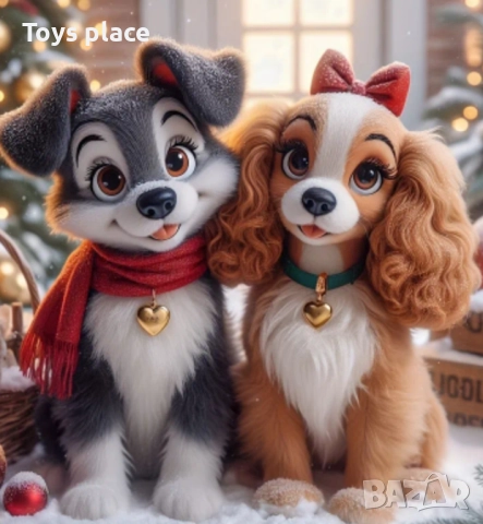 Нови детски диамантени гоблени с красиви картинки 20*20см различни модели , снимка 2 - Игри и пъзели - 52930413