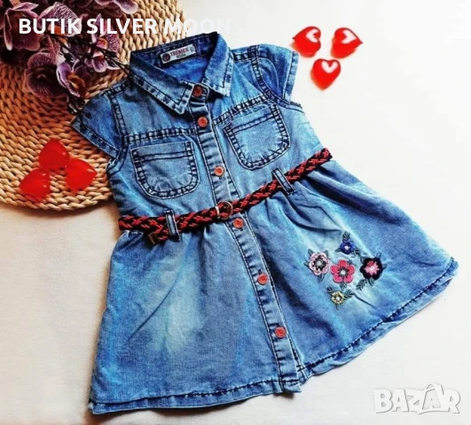 Детска Дънкова Рокля ✨2,3г✨