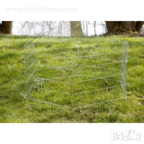 Заграждение за зайци, кучета, птици и други животни - Шестоъгълник Арт. №: 82704, снимка 3 - Други стоки за животни - 34154208