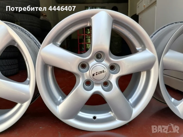 Джанти 15" 5х112 Шкода , снимка 4 - Гуми и джанти - 50566132