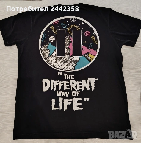 Мъжка тениска, снимка 4 - Тениски - 53449917