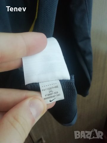 Barcelona Nike оригинална блуза тениска фланелка 2XL XXL Барселона 2011/2012, снимка 9 - Тениски - 42300023