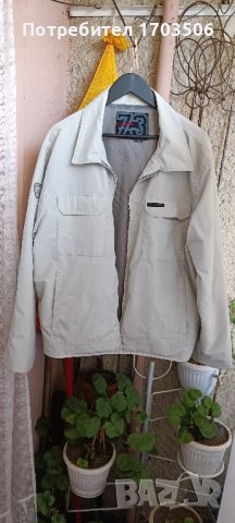 Мъжко яке XL Пролетно Много добро състояние , снимка 3 - Якета - 41956741