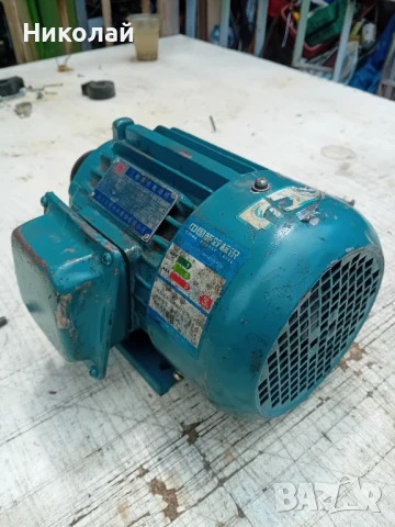 Електродвигател , снимка 3 - Електродвигатели - 50456346