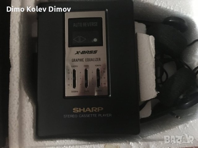 SHARP Walkman JC200 Boxed, снимка 4 - Радиокасетофони, транзистори - 41024566
