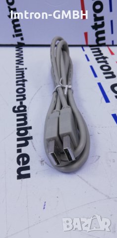 Manhattan 1.8m MH USB Cable USB кабел 1,8 м Cable, USB to USB , снимка 3 - Друга електроника - 40895346