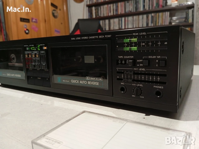 Cassette Deck Philips FC567, снимка 4 - Декове - 53541642