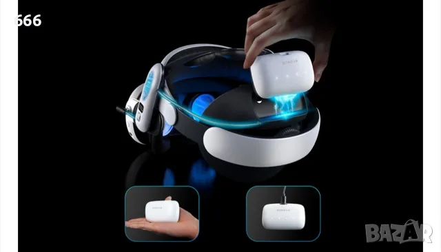 Батерия BOBOVR B100 за S3 PRO/E3 PRO, снимка 3 - Резервни части за телефони - 55944302
