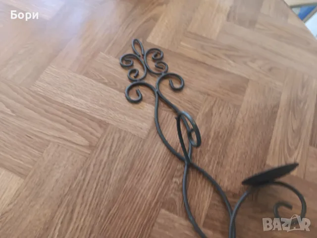 Стенен/висящ свещник , снимка 4 - Други - 47498381