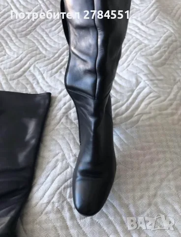 дамски ботуши, снимка 2 - Дамски боти - 49531291