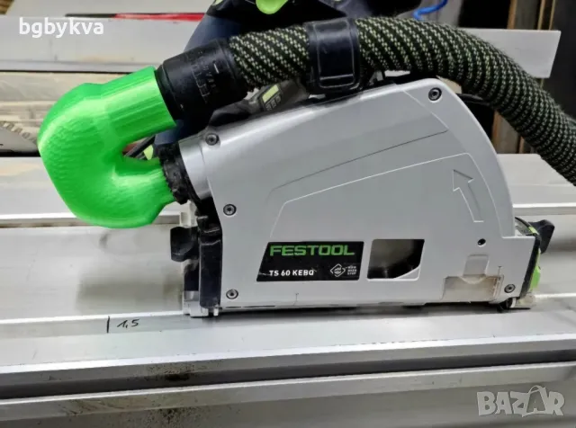 Festool адаптер за прахосмукачка и ръчен циркуляр