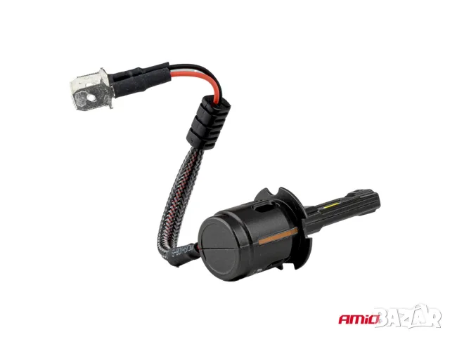 LED крушки AMiO F25 Pro Black H3 6000K 68W 12-24V CANBUS, снимка 4 - Аксесоари и консумативи - 55868731