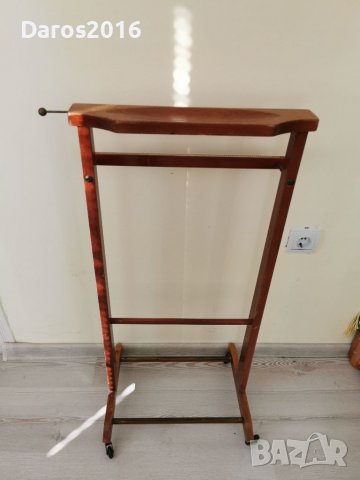 Луксозна закачалка за дрехи от 50-60 години , снимка 9 - Антикварни и старинни предмети - 39700197