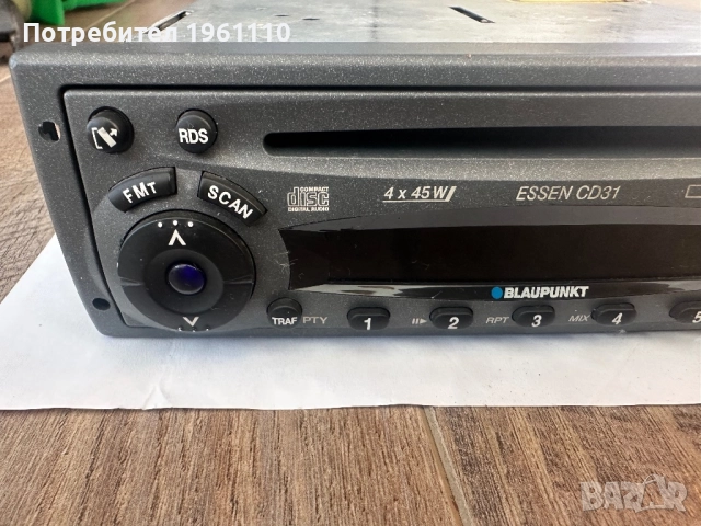 Blaupunkt Essen CD31 Audo Radio, снимка 2 - Аксесоари и консумативи - 52610727