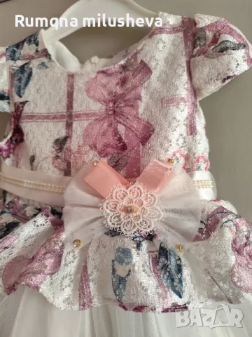 Официални рокли за момиче 110 ръст и 122., снимка 7 - Детски рокли и поли - 50045971