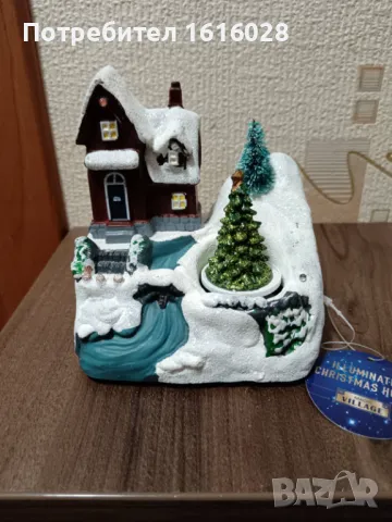 Коледна сцена на марката MAGIC VILLAGE., снимка 2 - Декорация за дома - 48436655